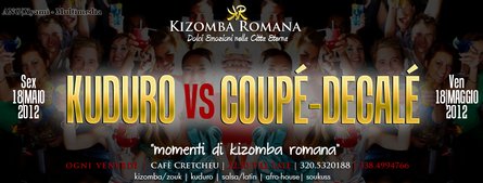 Big flyer - Venerdi 18 - Kuduro vs Coupe Decale